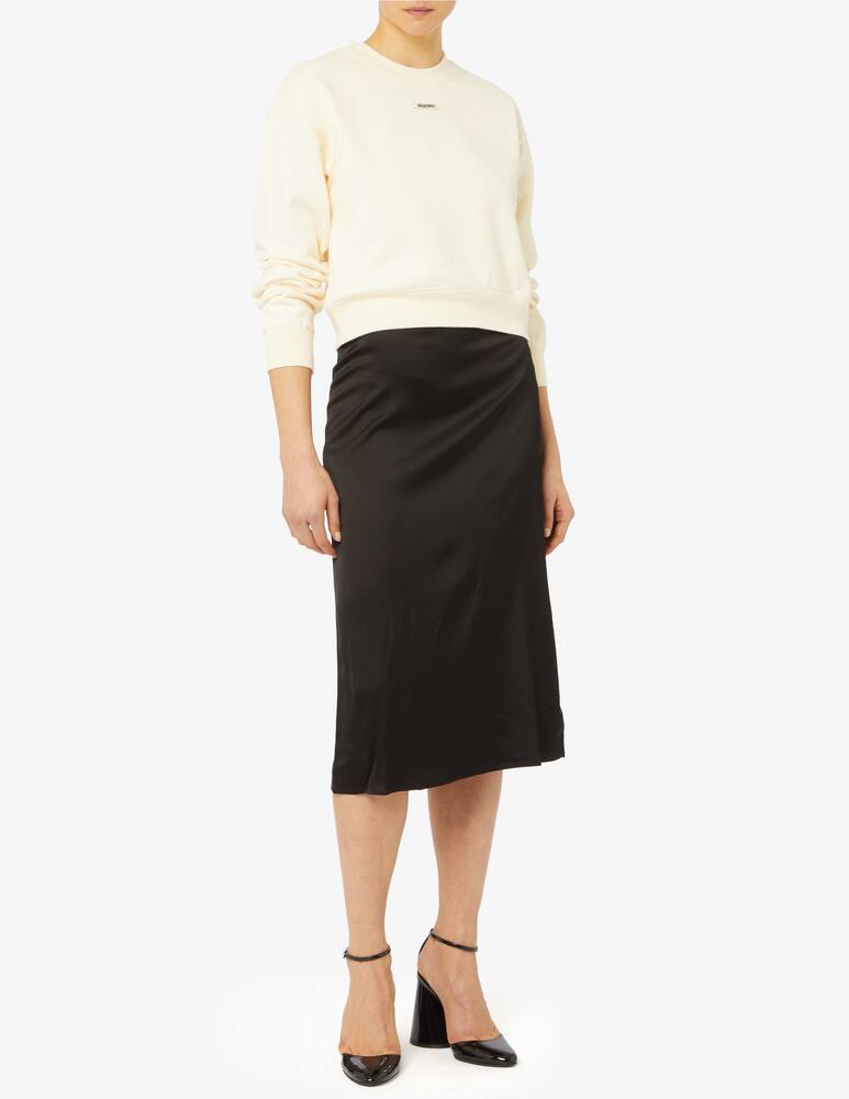 rinascente Jacquemus Le sweat gros grain logo