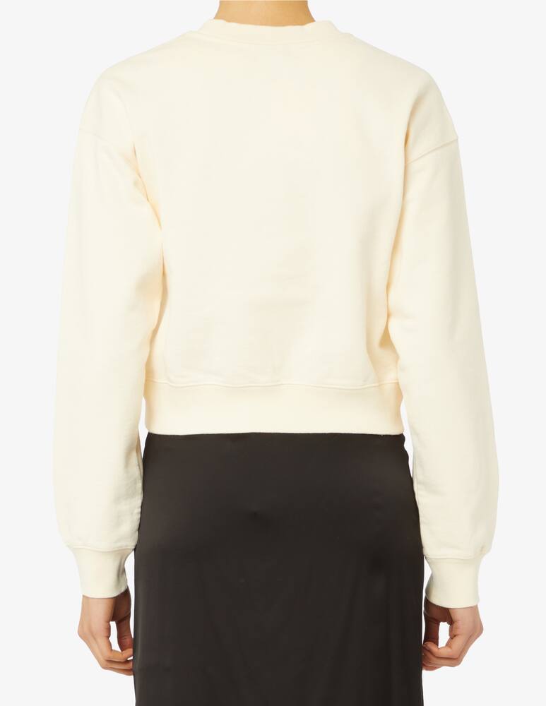 rinascente Jacquemus Le sweat gros grain logo