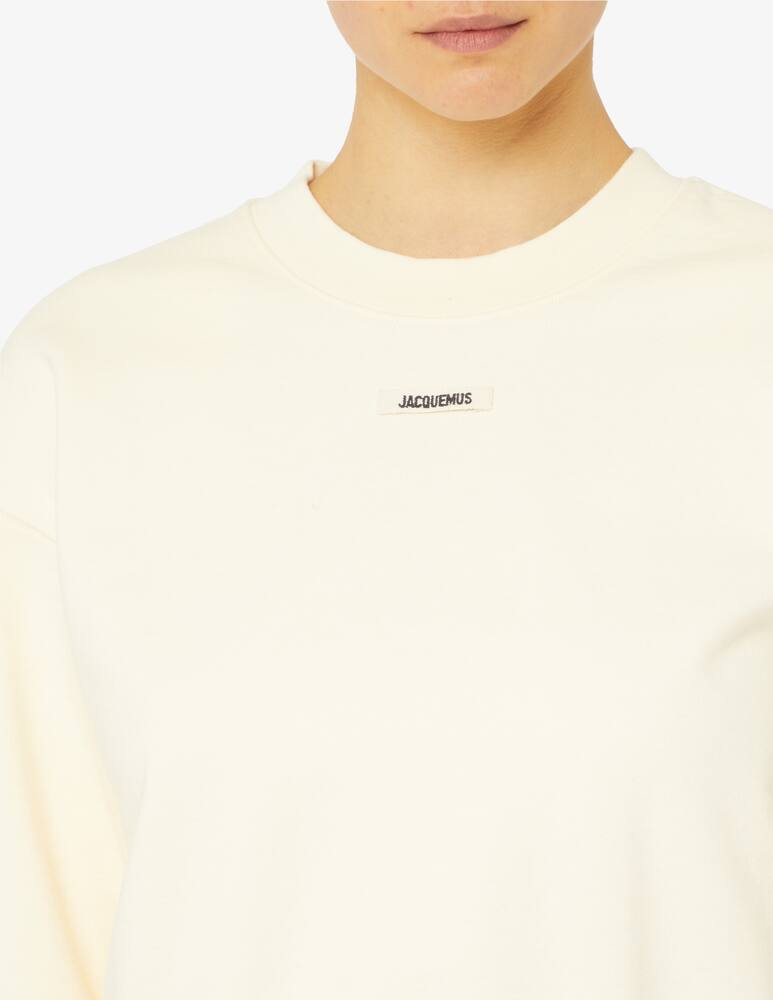 rinascente Jacquemus Le sweat gros grain logo