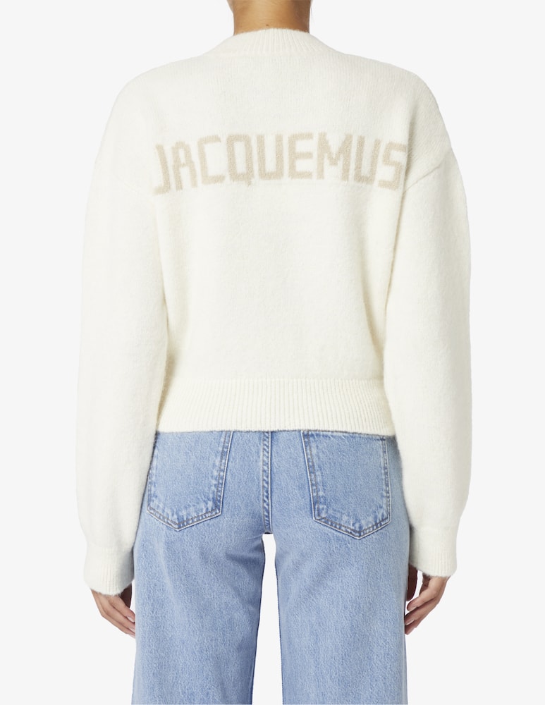 Jacquemus Maglione in misto lana - immagine 3 Jacquemus Maglione in misto lana - immagine 3