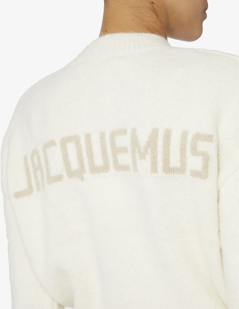 Jacquemus Maglione in misto lana - immagine 4 Jacquemus Maglione in misto lana - immagine 4