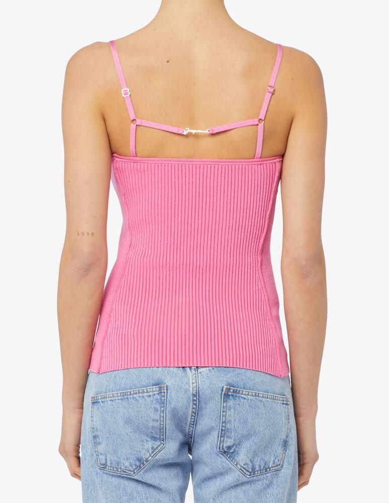 rinascente Jacquemus Top Lea haute sierra