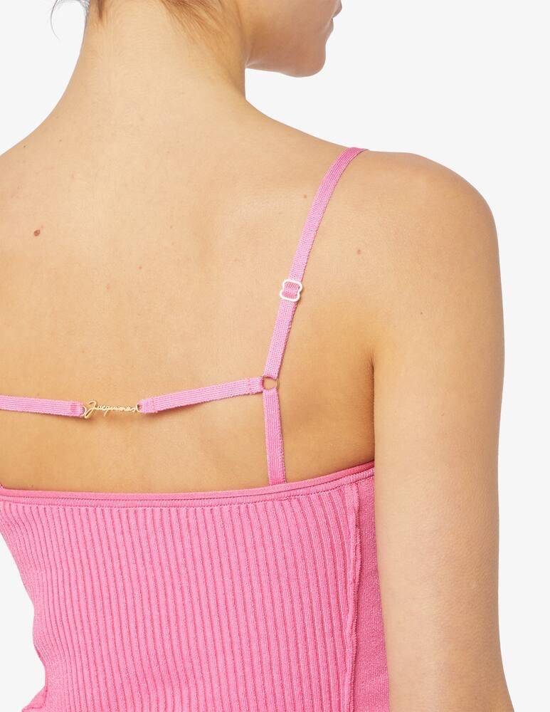 rinascente Jacquemus Top Lea haute sierra