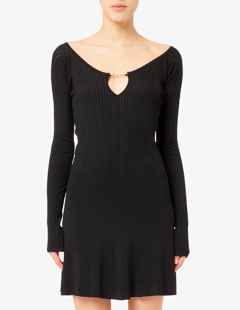 rinascente Jacquemus Vestito in maglia la mini robe Pralu