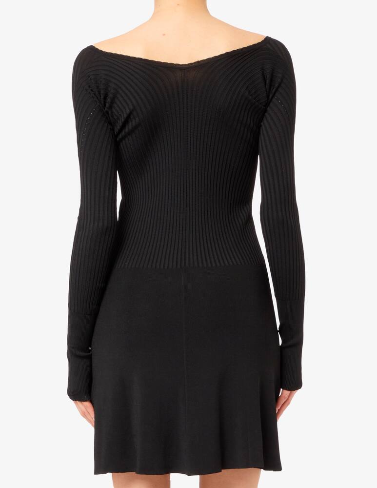 rinascente Jacquemus Vestito in maglia la mini robe Pralu