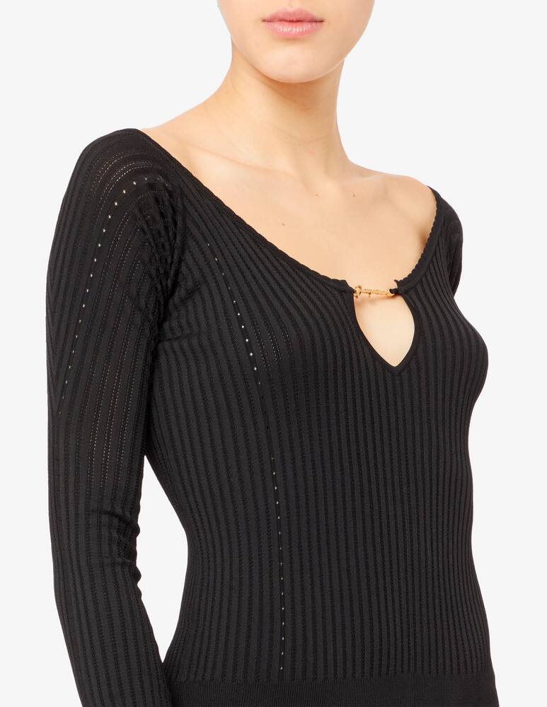 rinascente Jacquemus Vestito in maglia la mini robe Pralu