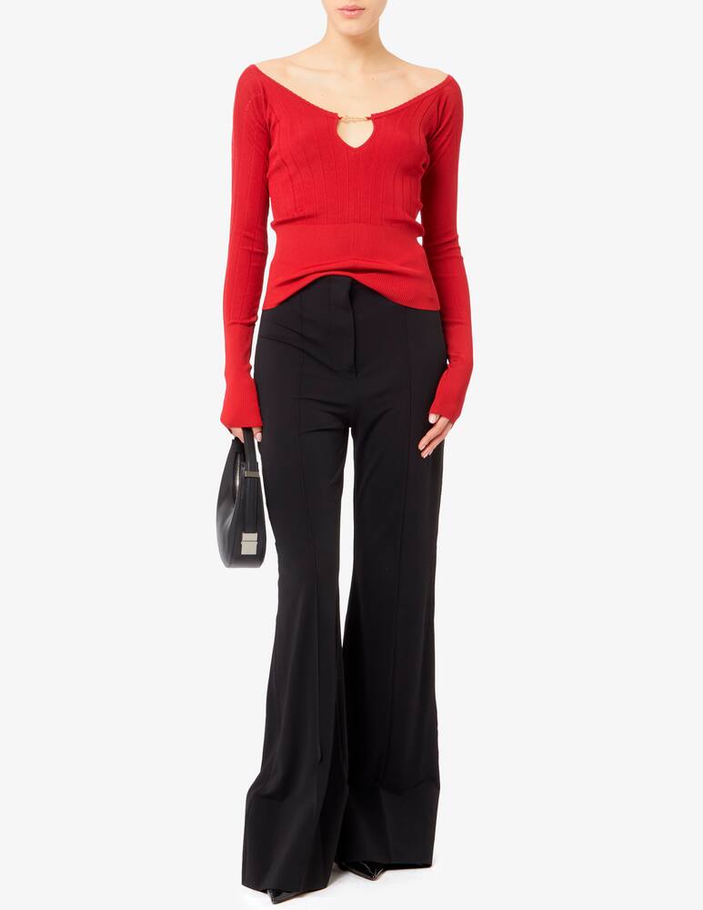 rinascente Jacquemus Le haut pralu knitted top