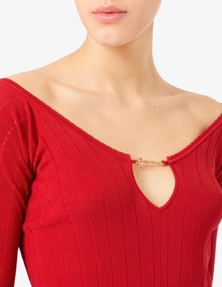 rinascente Jacquemus Le haut pralu knitted top