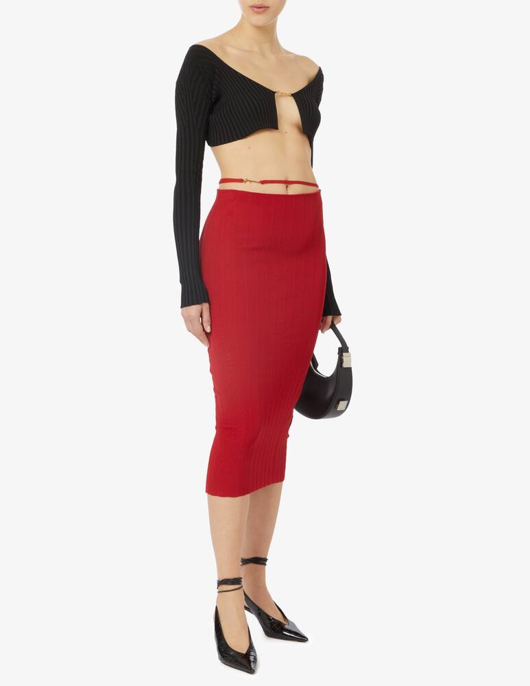 rinascente Jacquemus Pralu skirt
