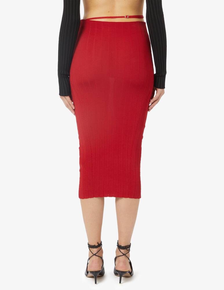 rinascente Jacquemus Pralu skirt