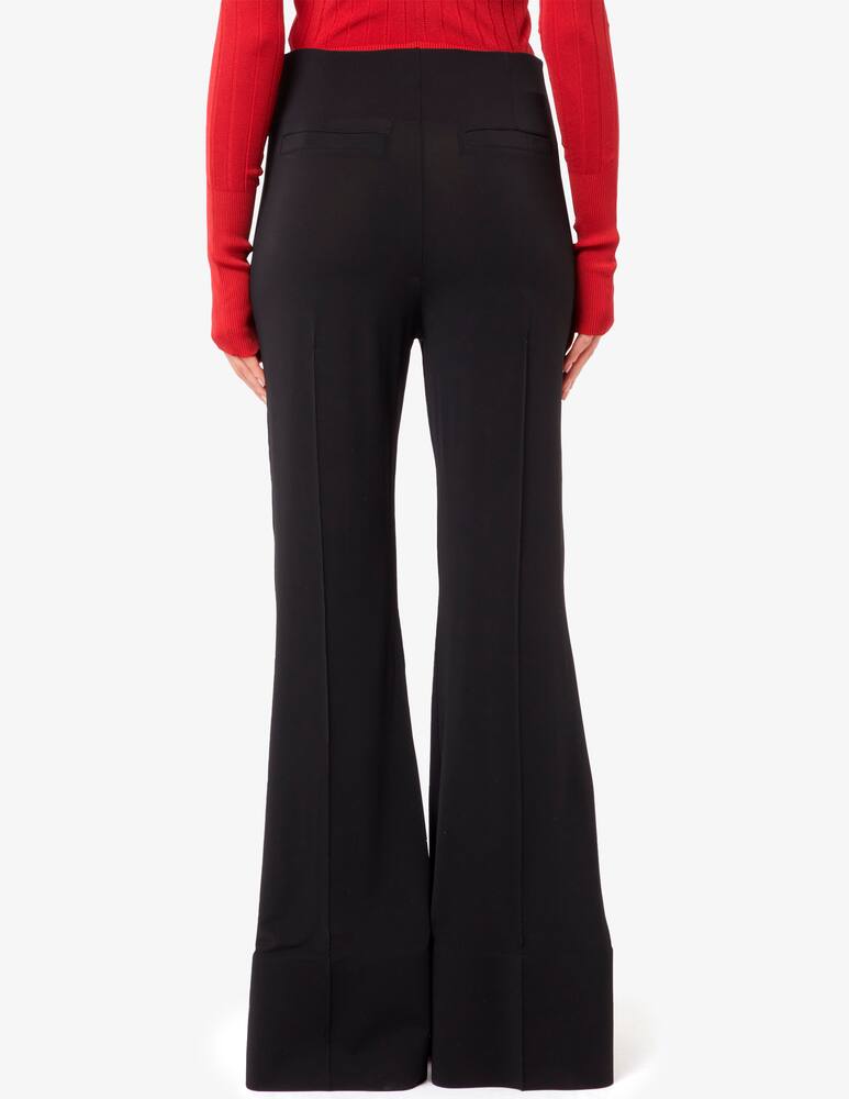 rinascente Jacquemus Apollo maxi flaire trousers