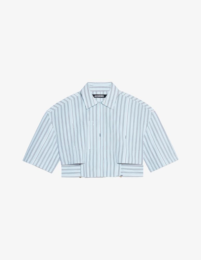Jacquemus Camicia crop Bari - immagine 1 Jacquemus Camicia crop Bari - immagine 1
