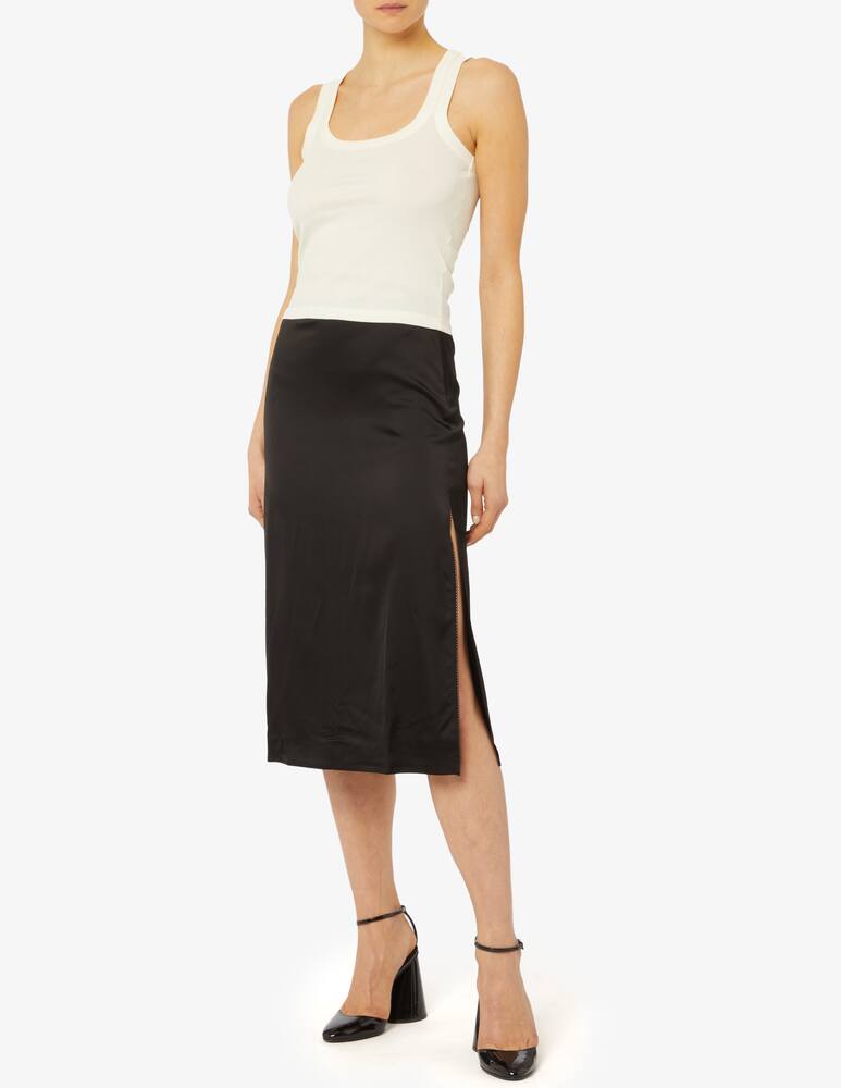 rinascente Jacquemus Skirt the jupe night