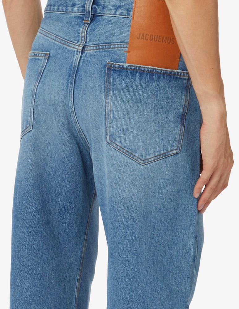 rinascente Jacquemus Jeans droit denim