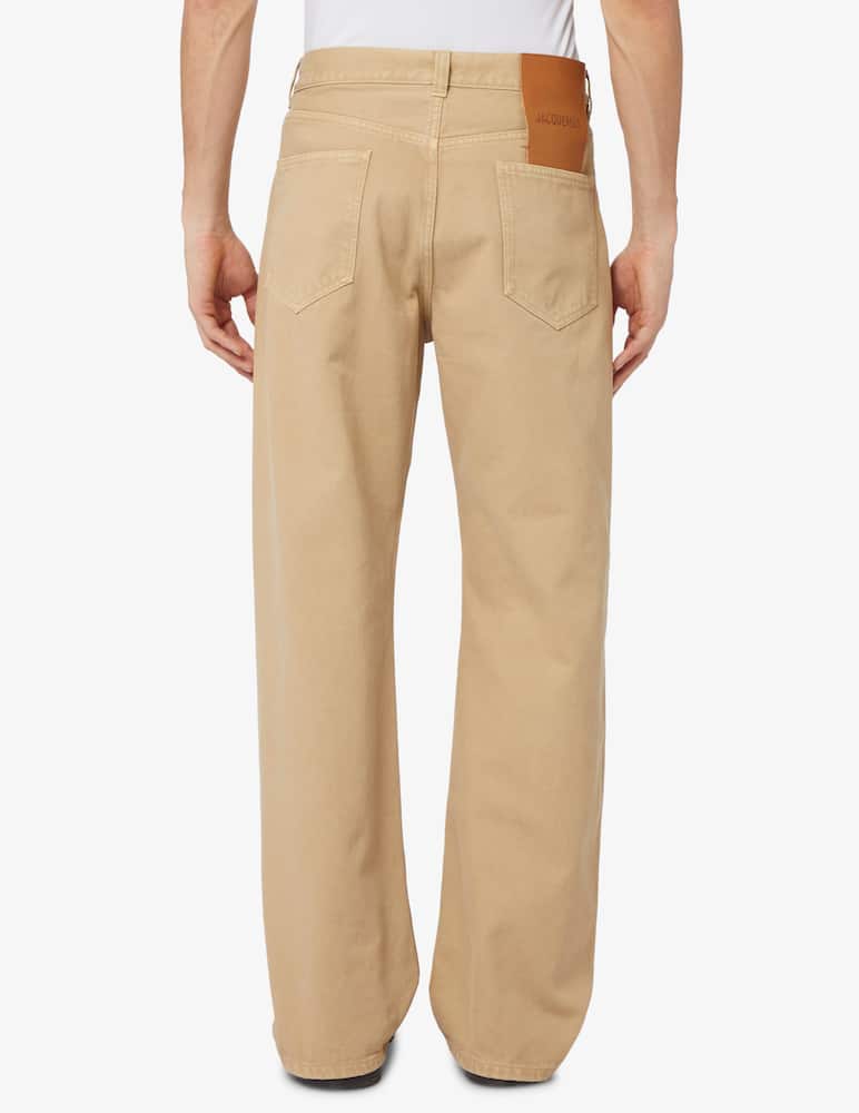 Jacquemus Le de nimes droit trousers - picture 3