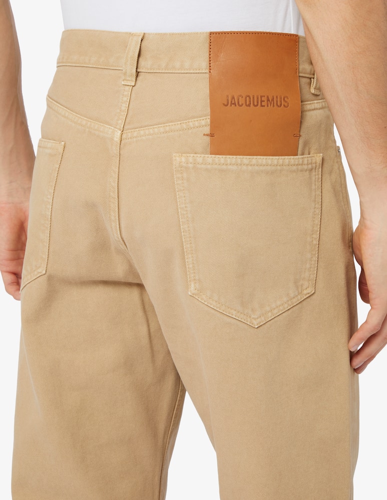 Jacquemus Le de nimes droit trousers - picture 4