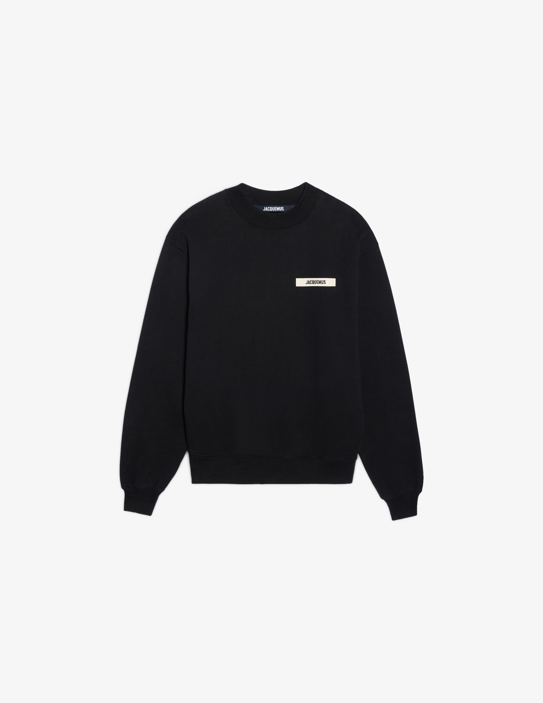 Shop Jacquemus Le sweatshirt gros grain on Rinascente