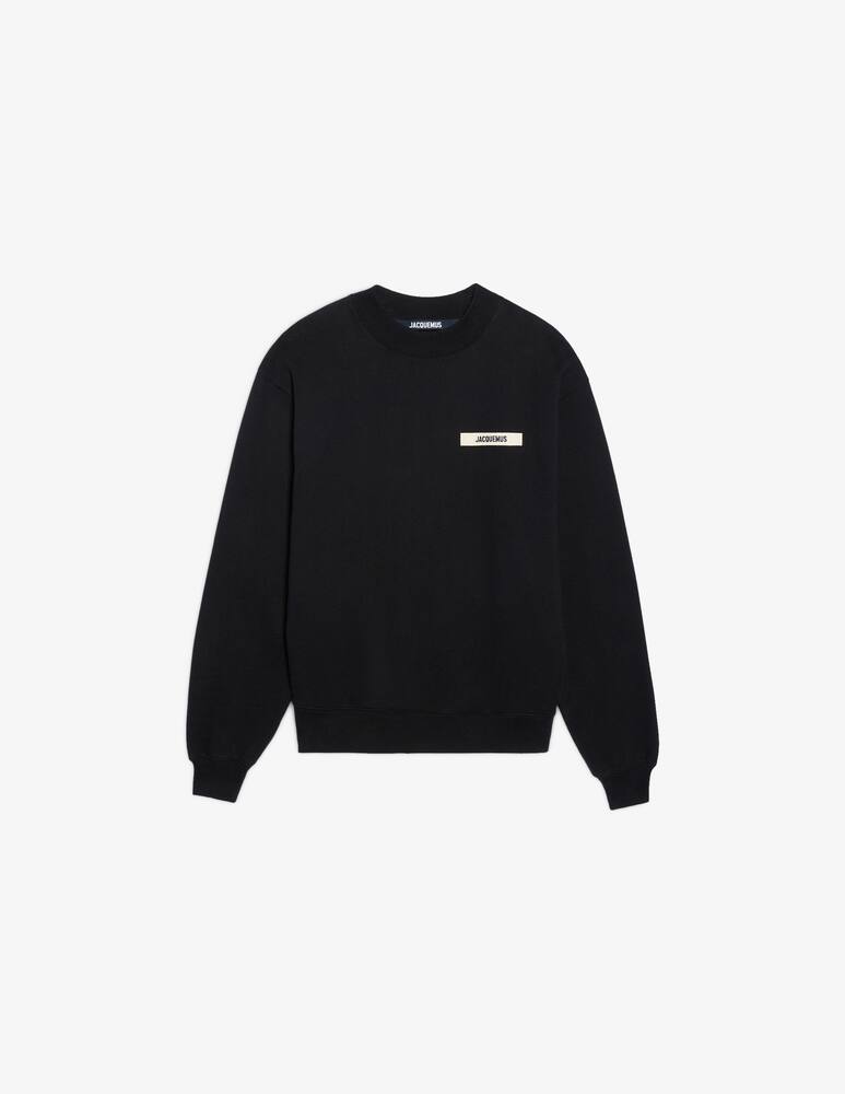 Jacquemus Felpa le sweatshirt gros grain - immagine 1 Jacquemus Felpa le sweatshirt gros grain - immagine 1