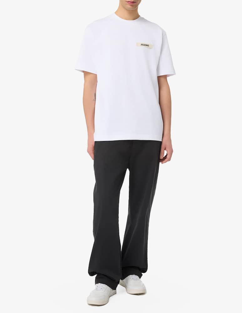 rinascente Jacquemus Maglietta gros grain 