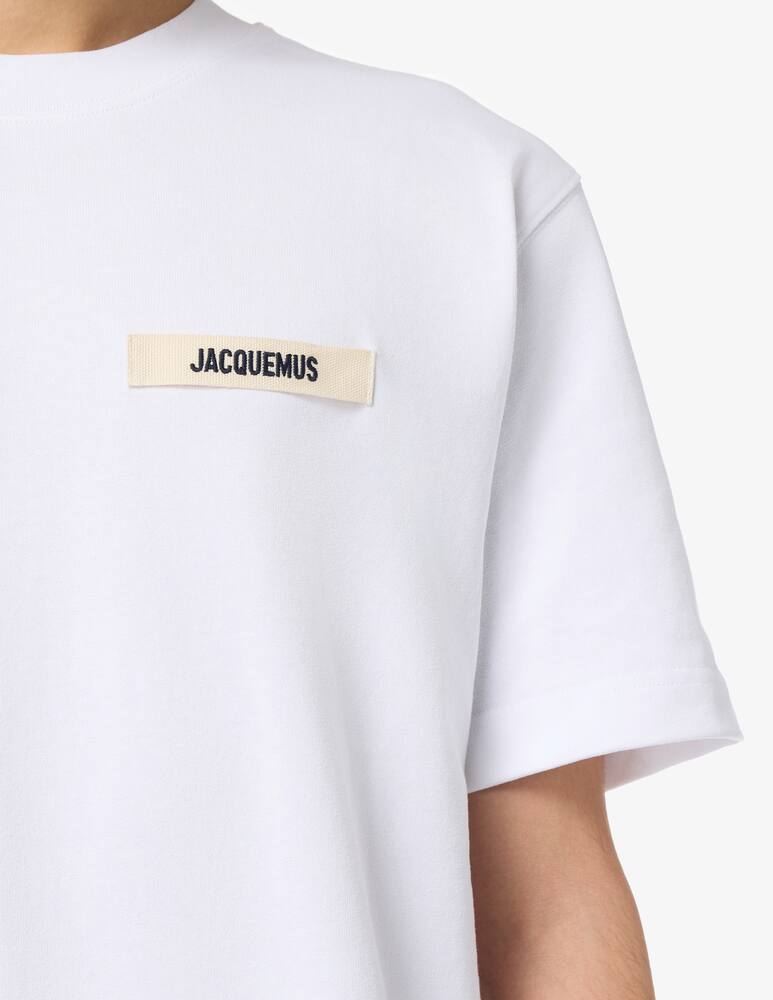 rinascente Jacquemus Maglietta gros grain 