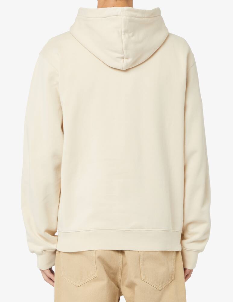 rinascente Jacquemus Felpa cappuccio con logo piccolo