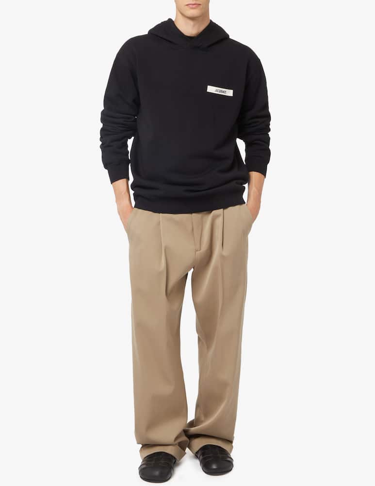 rinascente Jacquemus Hoodie loghino patch