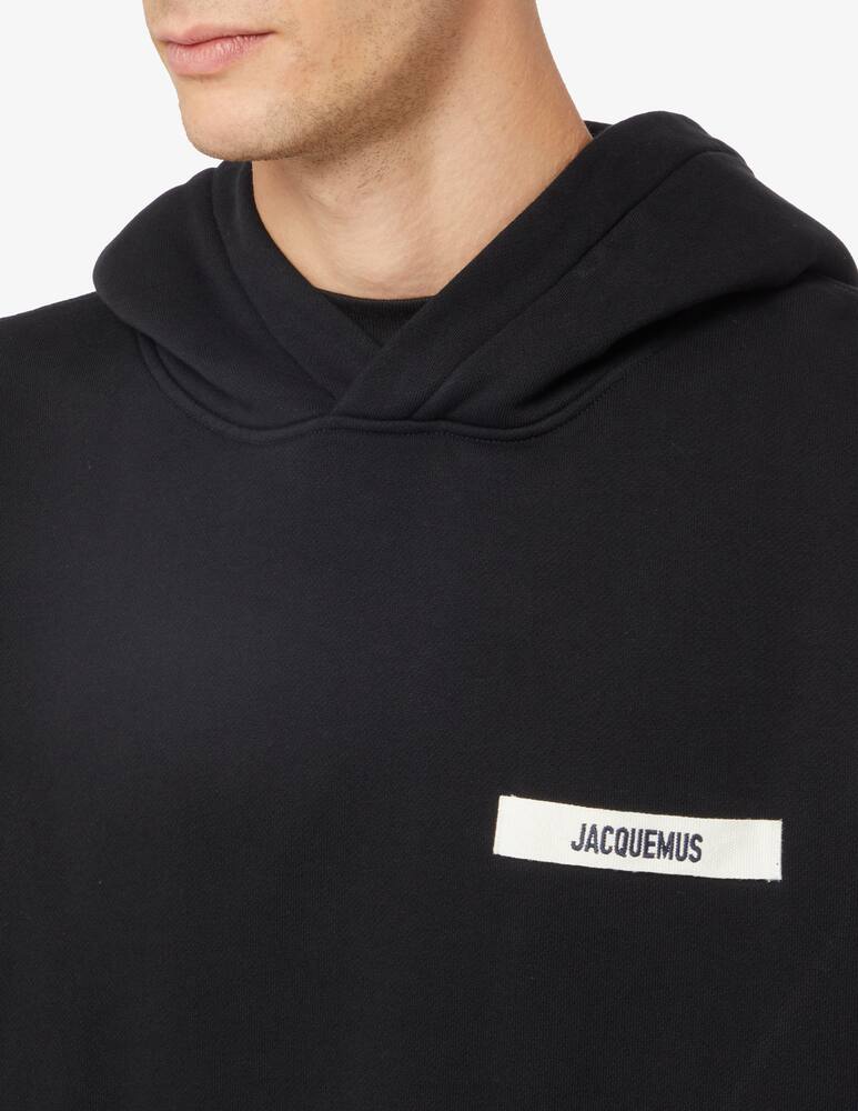 rinascente Jacquemus Hoodie loghino patch