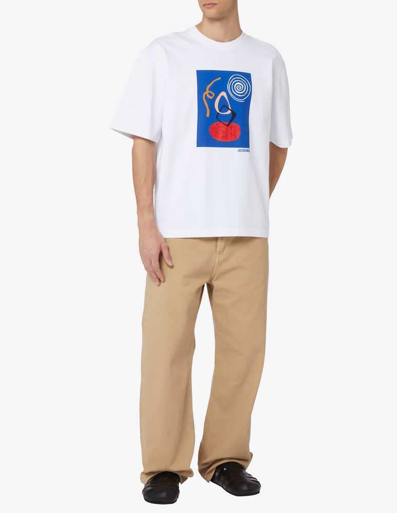 rinascente Jacquemus Le tshirt cuadro