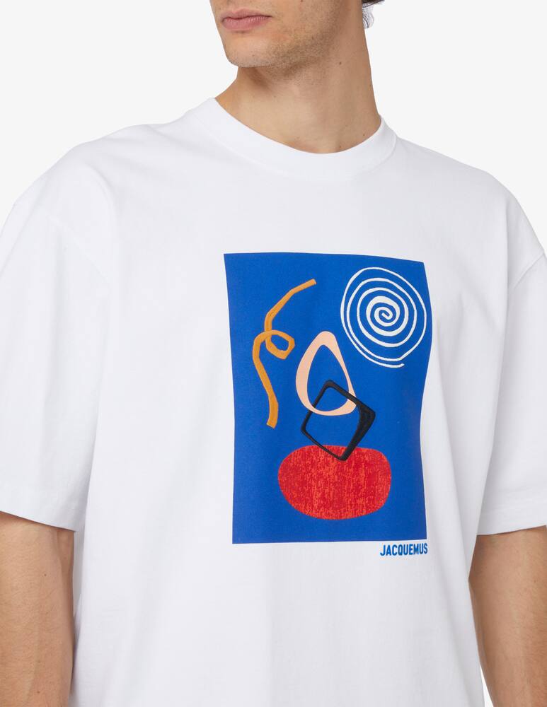 rinascente Jacquemus Le tshirt cuadro