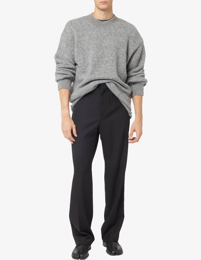 Jacquemus Retro logo knitted crewneck jumper - picture 2 Jacquemus Retro logo knitted crewneck jumper - picture 2