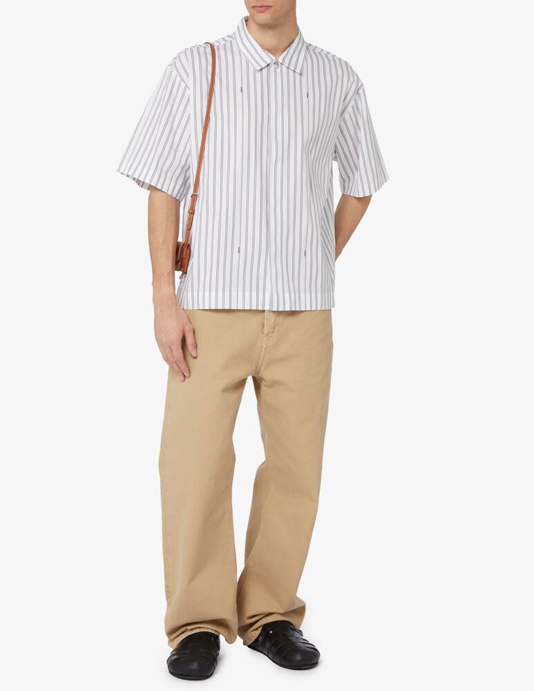 rinascente Jacquemus Camicia la chemise manches courte