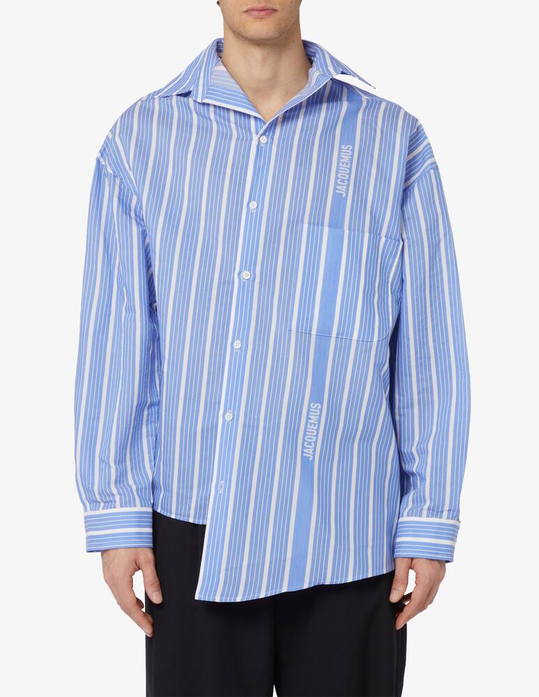 rinascente Jacquemus La chemise cuadro shirt
