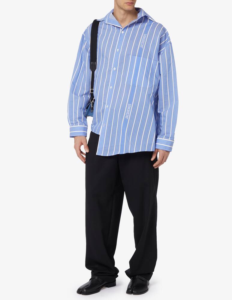 rinascente Jacquemus La chemise cuadro shirt