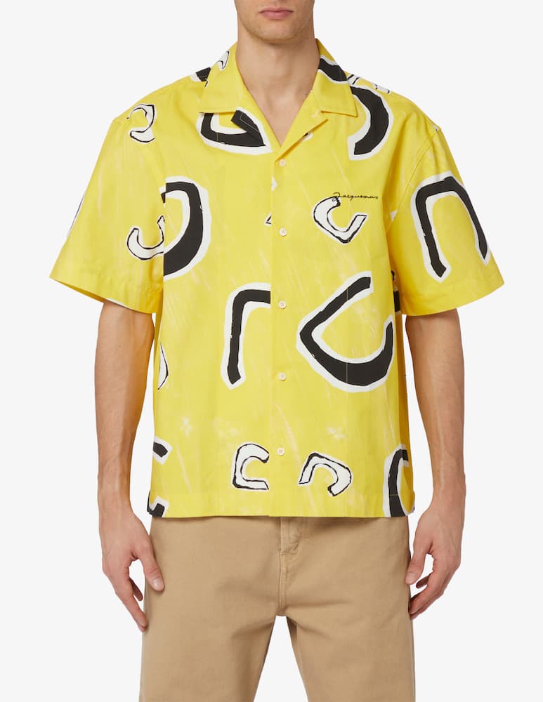 Jacquemus Camicia la chemise jean - immagine 1 Jacquemus Camicia la chemise jean - immagine 1