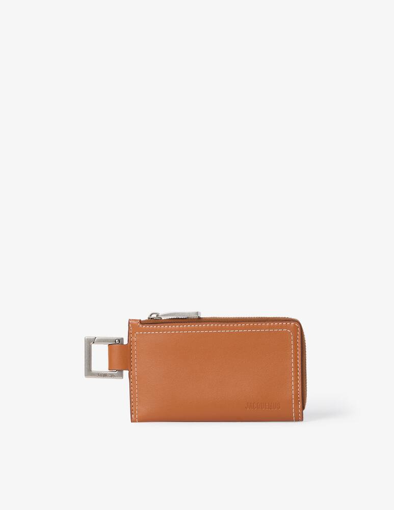Jacquemus Le Porte Cuerda Portafoglio - immagine 1 Jacquemus Le Porte Cuerda Portafoglio - immagine 1