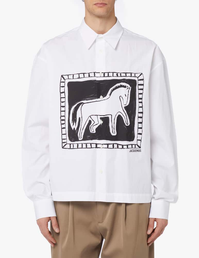 Jacquemus Camicia la chemise papier - immagine 1 Jacquemus Camicia la chemise papier - immagine 1