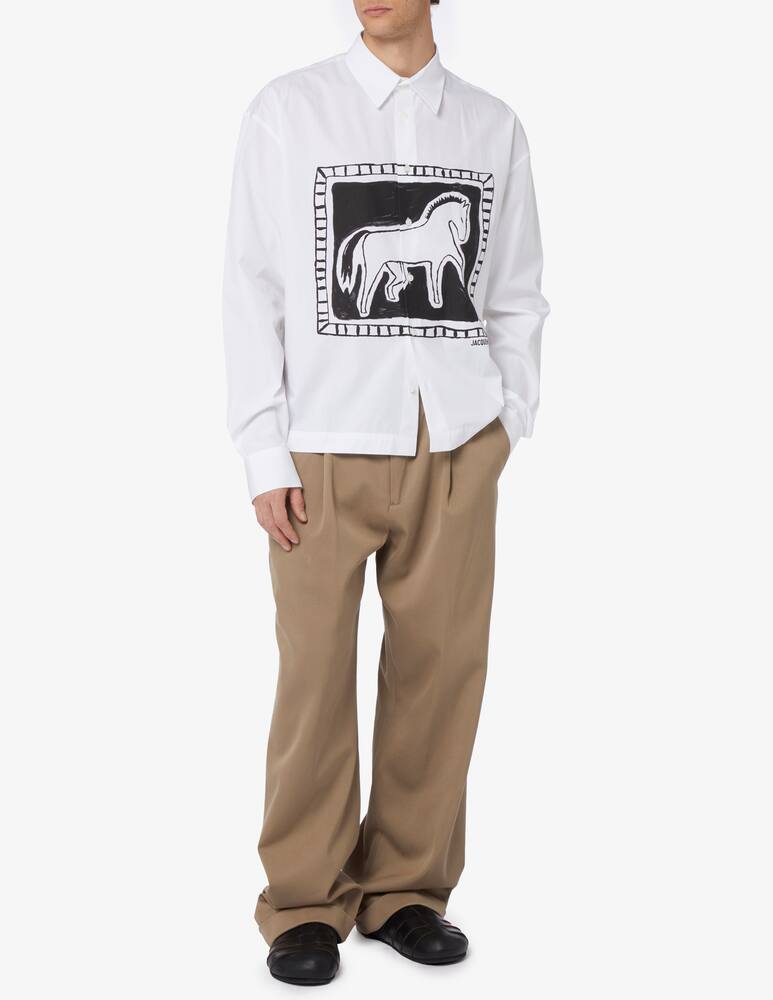 Jacquemus Camicia la chemise papier - immagine 2 Jacquemus Camicia la chemise papier - immagine 2