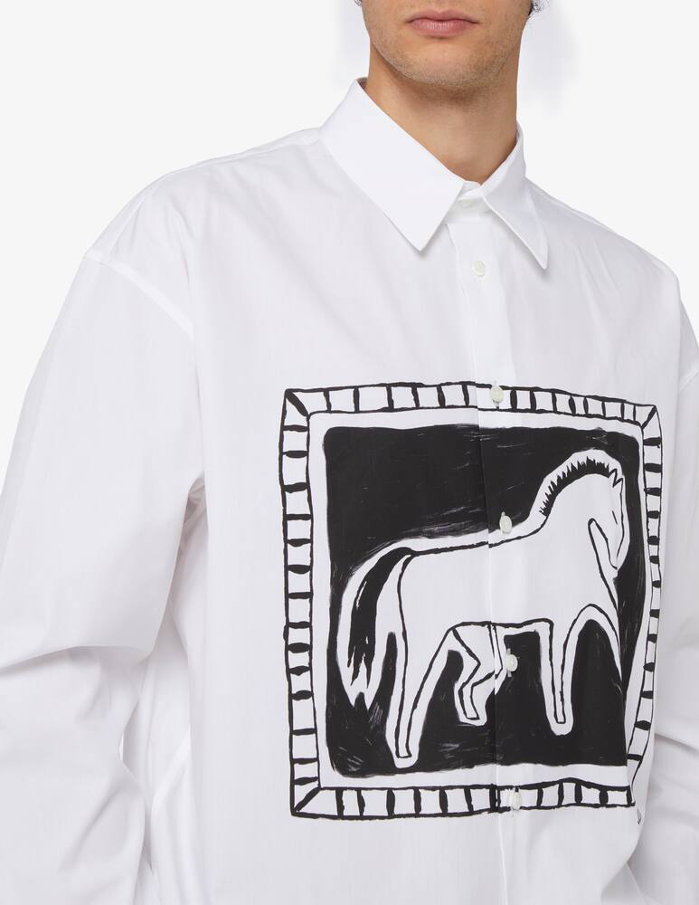 rinascente Jacquemus Camicia la chemise papier