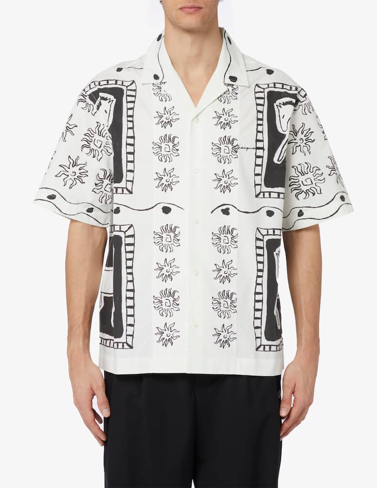 Jacquemus Camicia la chemise jean - immagine 1 Jacquemus Camicia la chemise jean - immagine 1