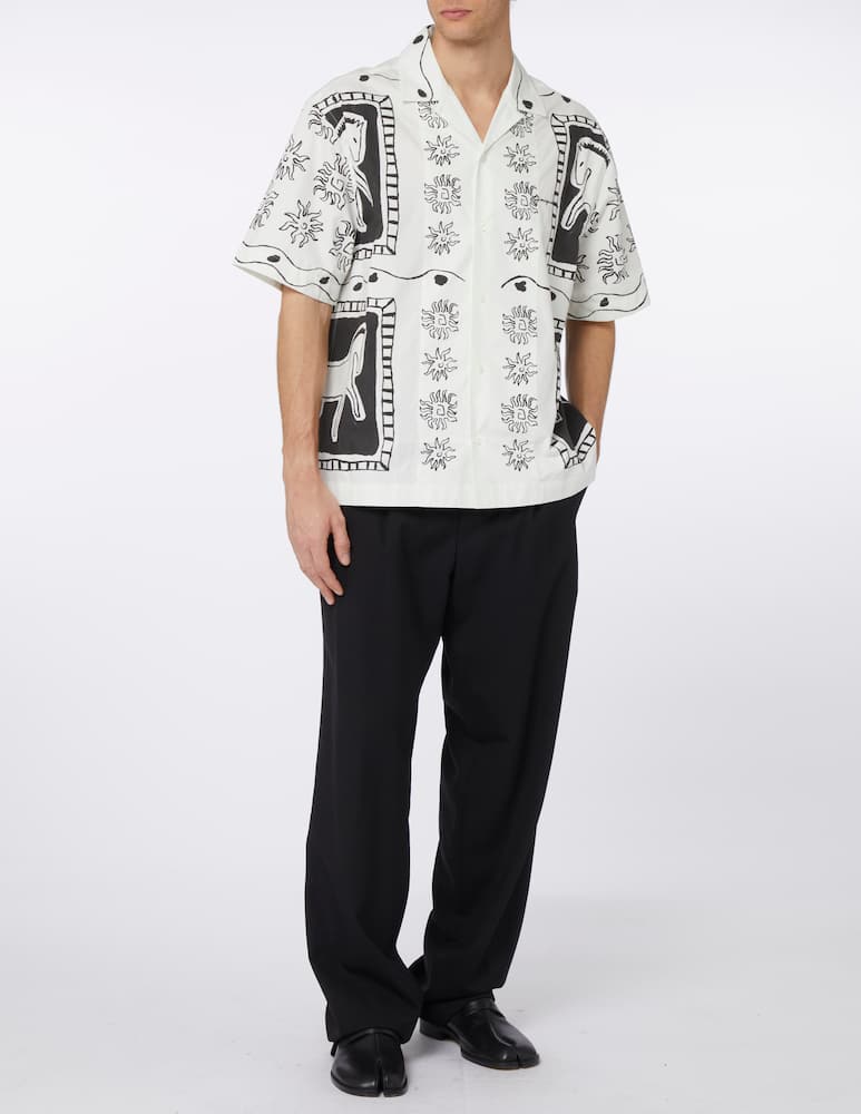 Jacquemus Camicia la chemise jean - immagine 2 Jacquemus Camicia la chemise jean - immagine 2