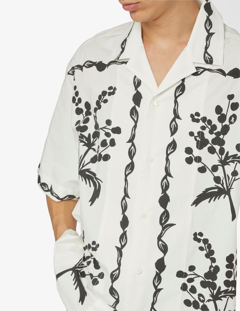 Jacquemus Camicia maniche corte jean mimosa stampe - immagine 4 Jacquemus Camicia maniche corte jean mimosa stampe - immagine 4