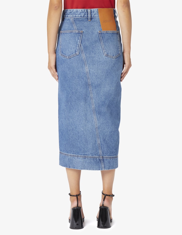 rinascente Jacquemus De-nimes skirt