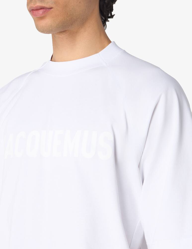 rinascente Jacquemus T-shirt tipografica Jacquemus