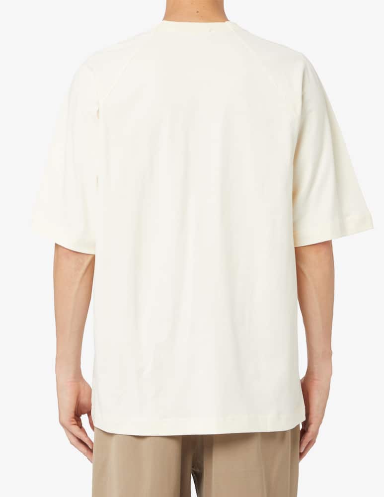 rinascente Jacquemus Maglietta typo logo ton sur tone