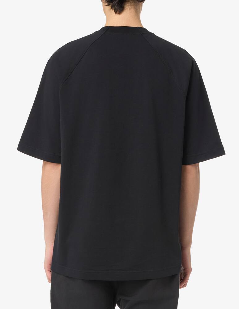 Jacquemus Maglietta typo logo ton sur tone - immagine 3 Jacquemus Maglietta typo logo ton sur tone - immagine 3