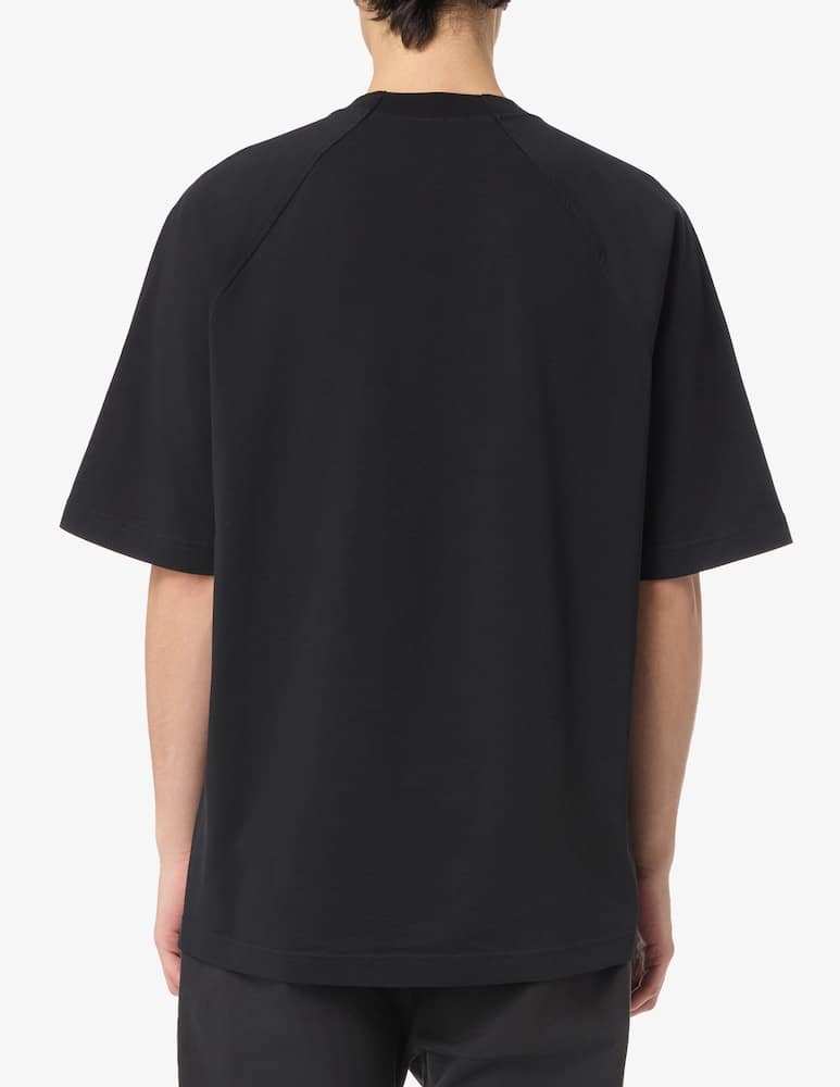 rinascente Jacquemus Maglietta typo logo ton sur tone