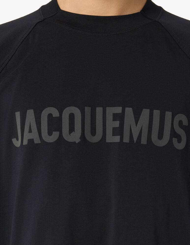 Jacquemus Maglietta typo logo ton sur tone - immagine 4 Jacquemus Maglietta typo logo ton sur tone - immagine 4