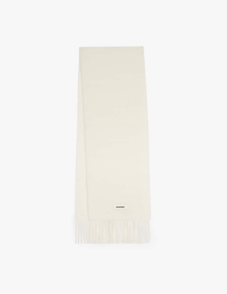 Jacquemus Sciarpa l'echarpe carro - immagine 1 Jacquemus Sciarpa l'echarpe carro - immagine 1