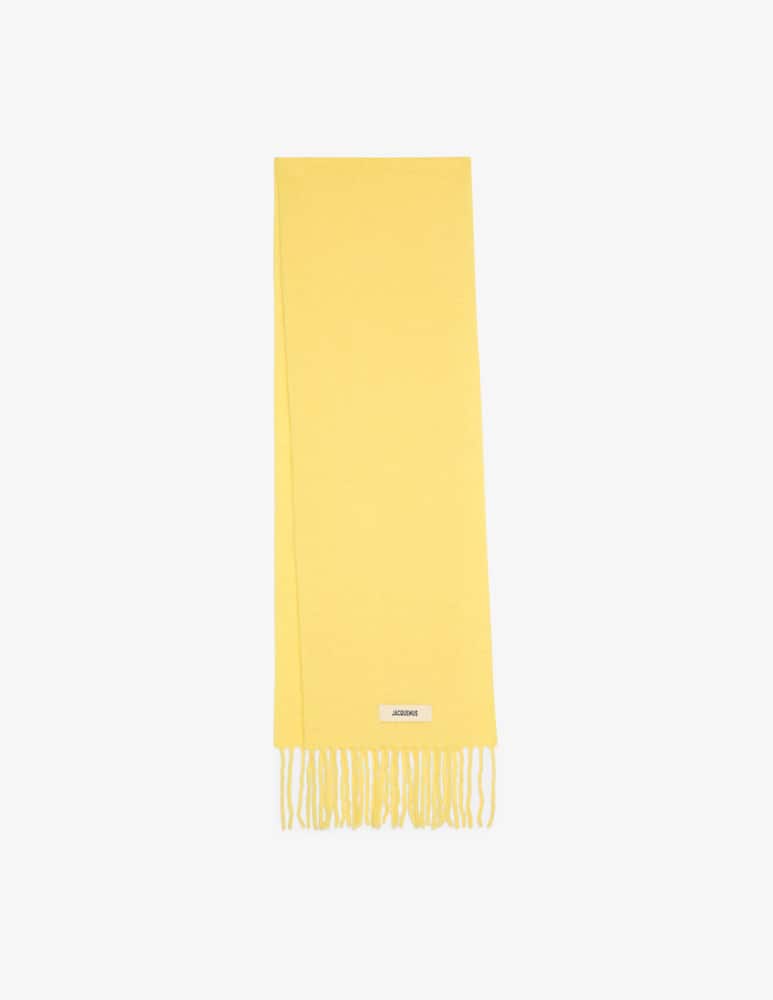 Jacquemus Sciarpa lecharpe carro - immagine 1 Jacquemus Sciarpa lecharpe carro - immagine 1