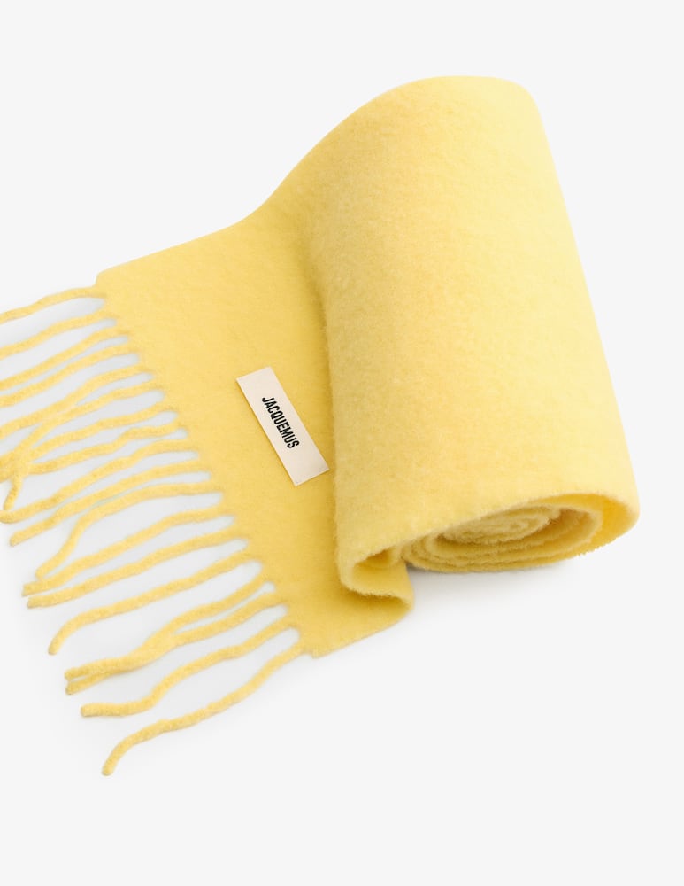 Jacquemus Sciarpa lecharpe carro - immagine 2 Jacquemus Sciarpa lecharpe carro - immagine 2